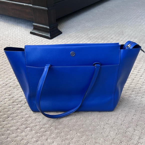 Tory Burch Handbags - Tory Butch Tote Bag, Cobalt Blue 🔵 👜